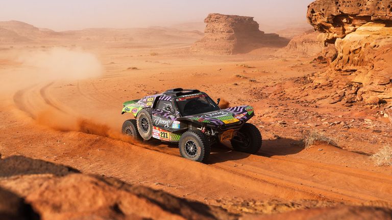 Die Rallye Dakar begann am 3. Januar 2026 und dauert zwei Wochen.