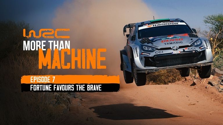 WRC I More than Machine - Staffel 2, Episode 7: Fortune favours the brave