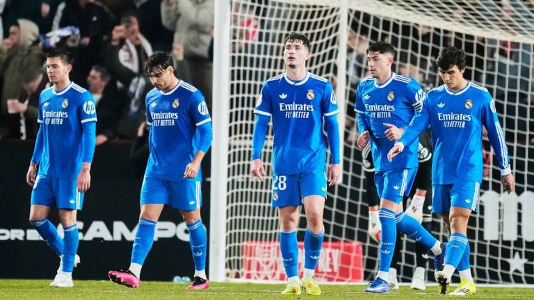 Real Madrid blamiert sich bei Zweitligist Albacete Balompie bis auf die Knochen. 