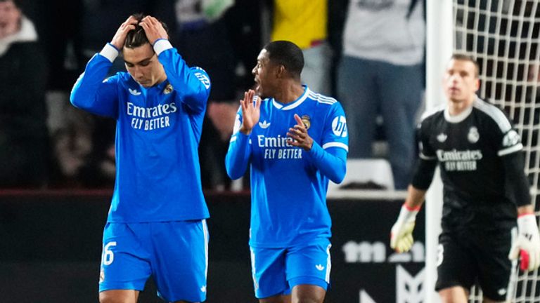 Real Madrid blamiert sich bei Zweitligist Albacete Balompie bis auf die Knochen. 