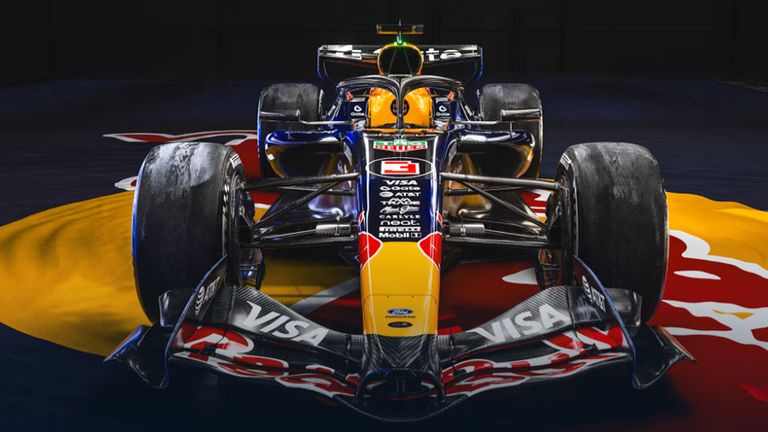 Der neue Red Bull RB22 für die F1-Saison 2026 - Quelle: redbullracing.com