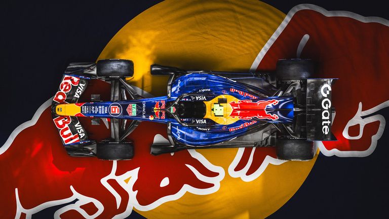 Der neue Red Bull RB22 für die F1-Saison 2026.