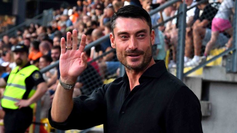 Albert Riera Ortega trainiert aktuell NK Celje.