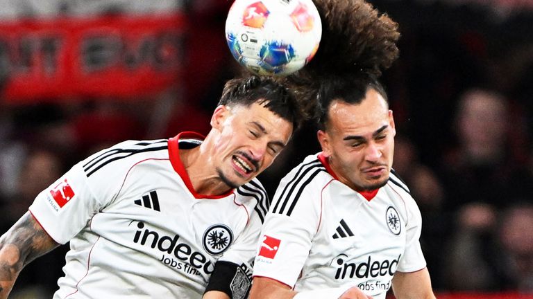 Eintracht Frankfurt erwartet ein harter Januar.