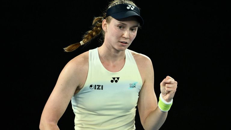 Elena Rybakina steht im Finale der Australian Open. 