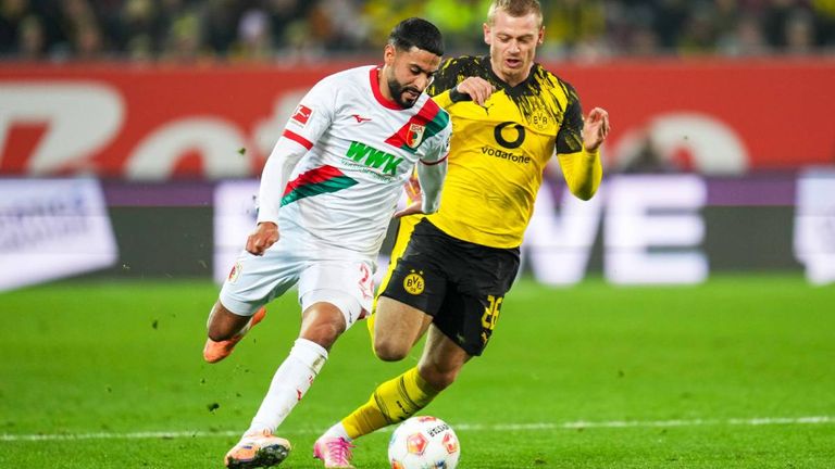 Elias Saad wird sich in der Rückrunde das Trikot von Hannover 96 überstreifen. 