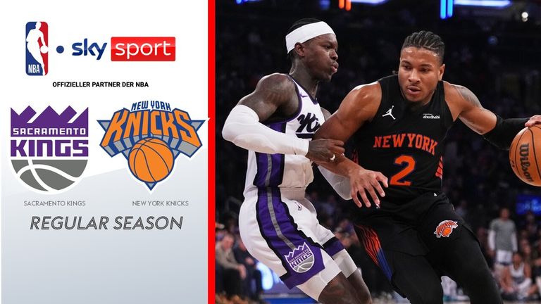 Sacramento Kings @ New York Knicks - die Highlights | NBA