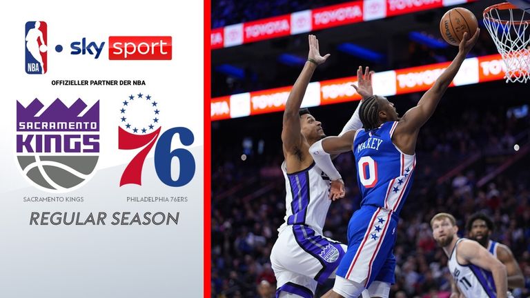 Sacramento Kings @ Philadelphia 76ers - die Highlights | NBA