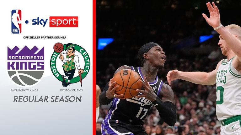 Sacramento Kings @ Boston Celtics - die Highlights | NBA