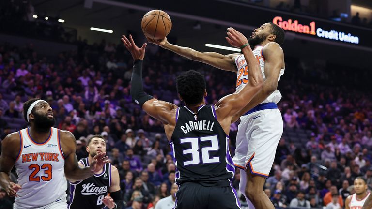 Dylan Cardwell und die Kings siegen auch im Duell mit den Knicks.