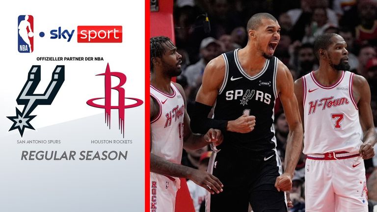 San Antonio Spurs @ Houston Rockets - die Highlights | NBA