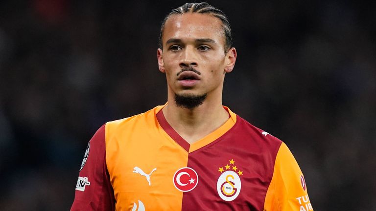 Leroy Sane hat sich gegen Manchester City verletzt.