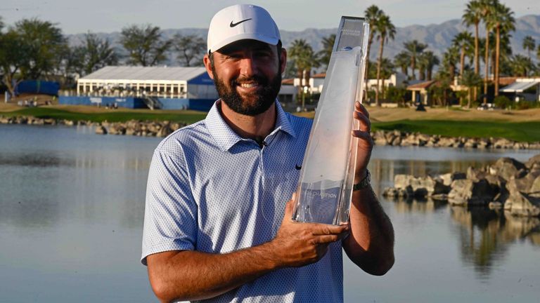 Scottie Scheffler holte seinen bereits 20. Titel auf der US-Tour.