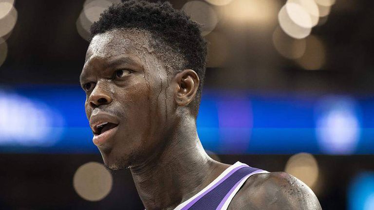 Dennis Schröder verliert in der letzten Sekunde mit seinen Kings. 