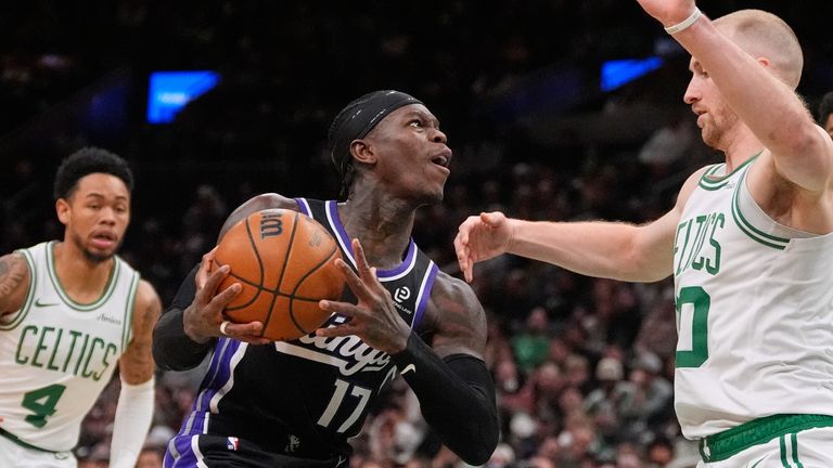 Dennis Schröder kassiert mit seinen Kings gegen die Celtics die nächste Pleite. 