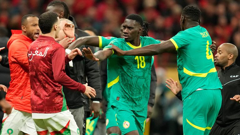Der Senegal gewinnt ein denkwürdiges Afrika-Cup-Finale.