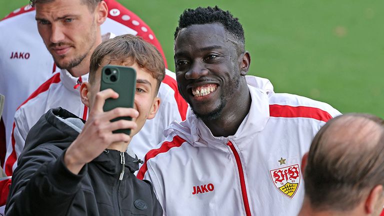 Silas wird den VfB Stuttgart voraussichtlich in diesem Winter verlassen.