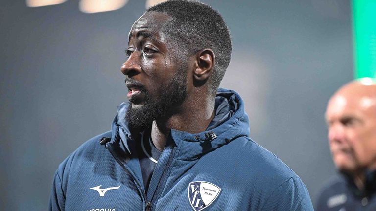 Ibrahima Sissoko wird künftig nicht mehr das Wappen des VfL Bochum tragen.