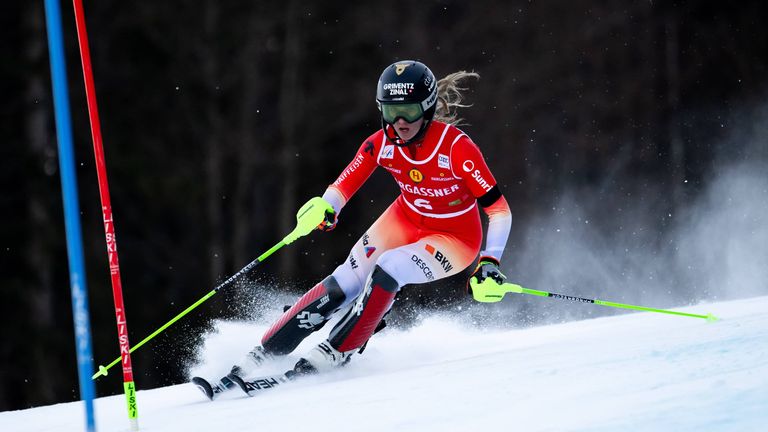 Camille Rast triumphiert in Slalom & Riesenslalom und feiert somit einen historischen Doppelsieg in Kranjska Gora. 