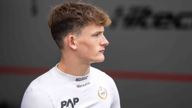 Soll behutsam an die Formel 1 herangeführt werden: Youngster Freddie Slater.