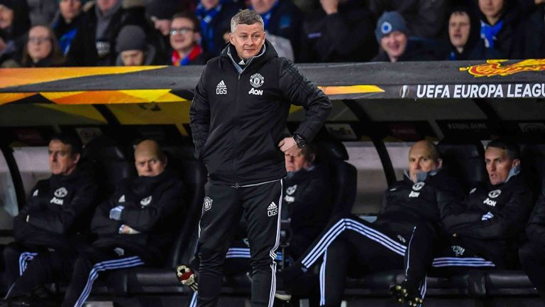 Ole Gunnar Solskjaer (19.12.2018 bis 21.11.2021): 168 Spiele - Punkteschnitt: 1,85.