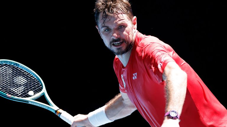 Stan Wawrinka startet Erfolgreich in Abschiedssaison. 