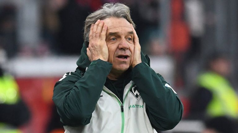 Horst Steffen steckt mit Werder Bremen in einer Krise.