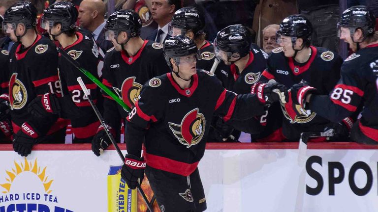 Tim Stützle erzielte sein 21. Saisontor,  für einen Sieg der Ottawa Senators reichte es dennoch nicht.