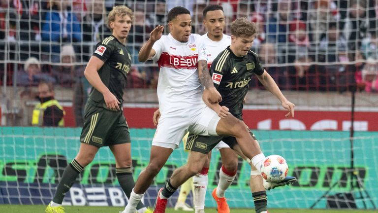 Keinen Sieger gab es zwischen Stuttgart und Union.