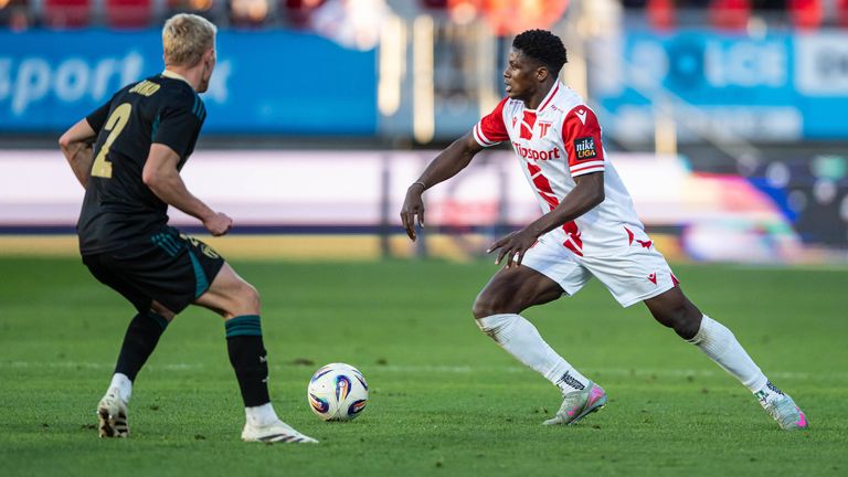 Suleiman Sani steht vor einem Wechsel zu RB Leipzig.