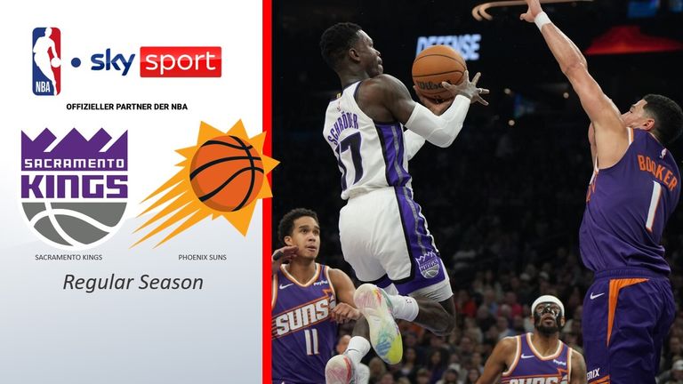 Dennis Schröder muss mit seinen Sacramento Kings die nächste Niederlage in der NBA verkraften. Bei den Phoenix Suns verlieren die Kings mit 102:129.