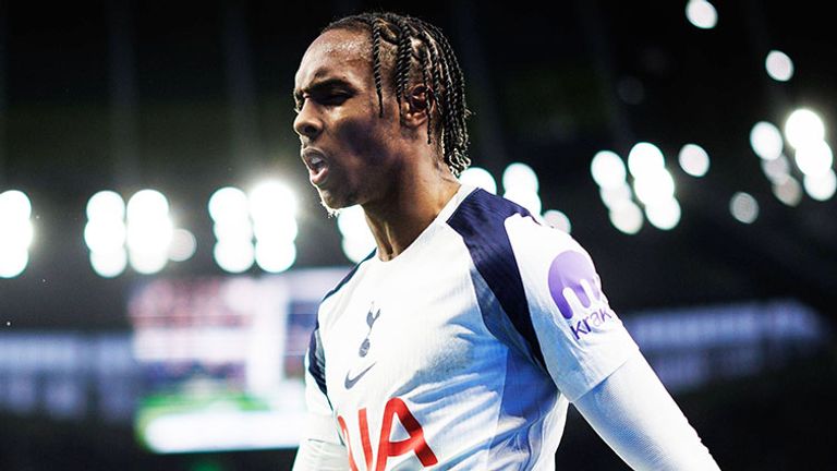 Mathys Tel ist unzufrieden mit seiner Spielzeit bei Tottenham Hotspur.