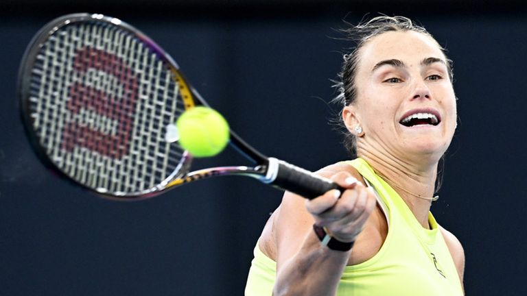 Aryna Sabalenka übt deutliche Kritik an der Belastung für die Spieler.