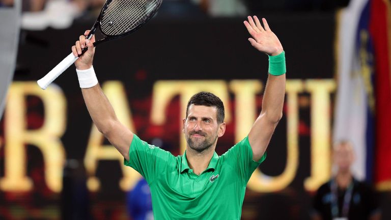 Novak Djokovic hat seine Auftakthürde in Australien souverän gemeistert. 