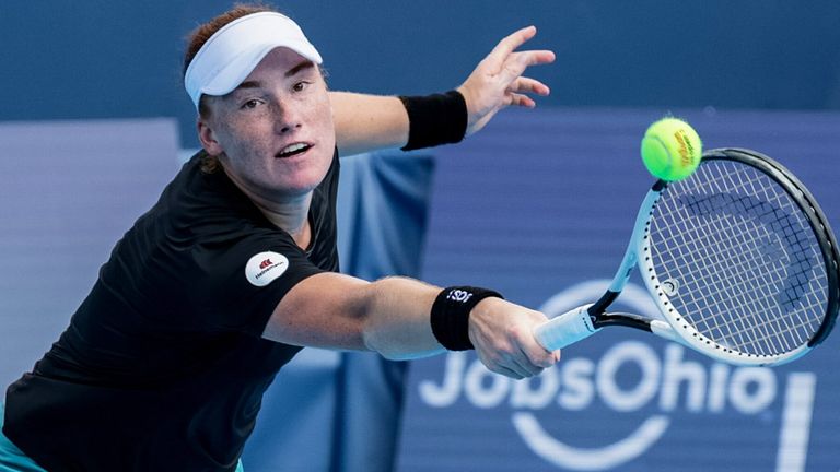 Ella Seidel scheitert in Auckland im Achtelfinale.