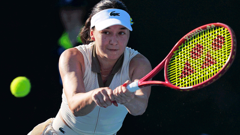 Eva Lys verlor ihr Auftaktmatch gegen Sorana Cirstea mit 6:3, 4:6, 3:6.