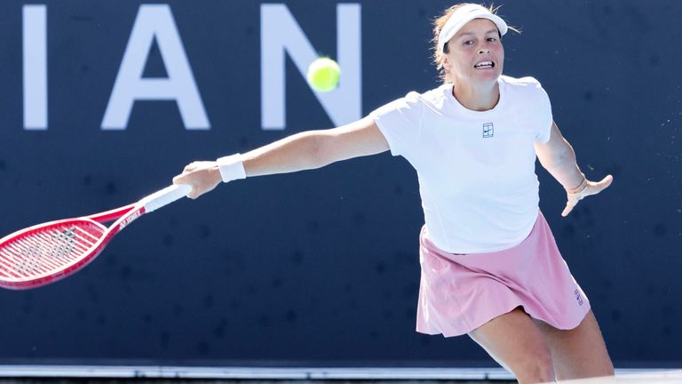 Tatjana Maria erlebt eine Enttäuschung bei den Australian Open. 