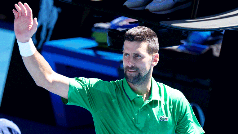 Novak Djokovic jagt bei den Australian Open einen Rekord von Roger Federer.