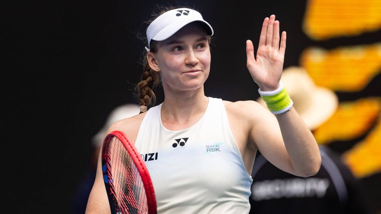 Elena Rybakina hat sich ins Halbfinale bei den Australian Open gekämpft. 