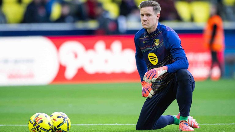 Nächster Rückschlag für Marc-Andre ter Stegen.