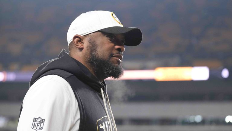 Das Ende einer Ära! Headcoach Mike Tomlin verlässt die Pittsburgh Steelers.