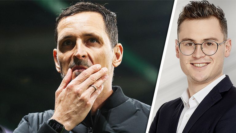 Die Zeit von Dino Toppmöller bei Eintracht Frankfurt endet nach rund zweieinhalb Jahren.