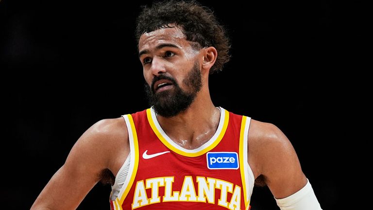 Trae Young wechselt in der NBA von den Atalanta Hawks zu den Washington Wizards.