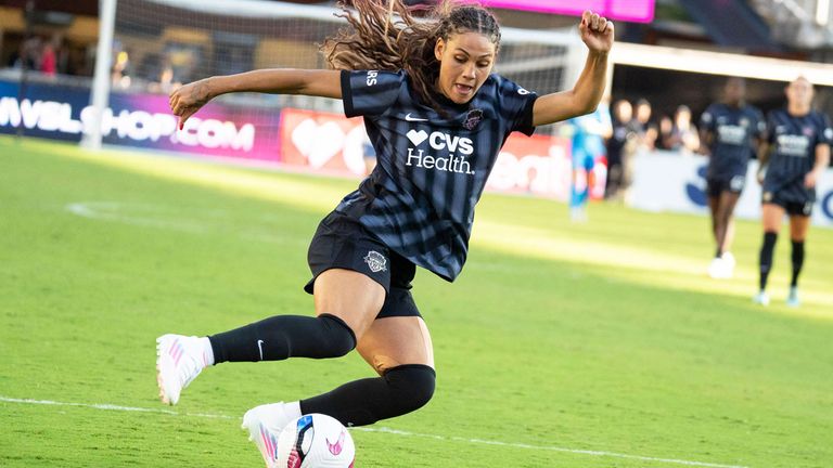 Trinity Rodman wird bei den Washington Spirit zur bestbezahlten Spielerin der Welt.