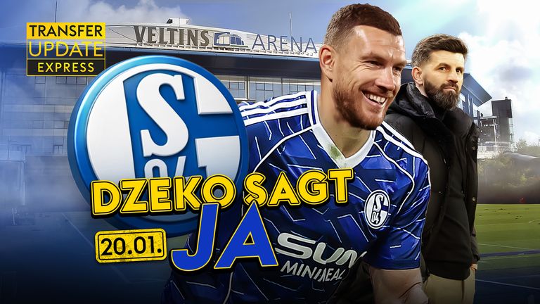 S04 vor Dzeko-Coup! Update vom Schlotti-Poker - Der große Flick-Frust | Transfer Update Express