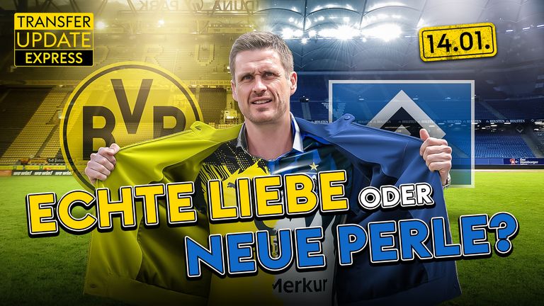 Heute in "Transfer Update - Die Show": Wechselt Sebastian Kehl von Borussia Dortmund zum Hamburger SV? N’Golo Kante will zu Fenerbahce Istanbul. Preisschild von Marc Guehi enthüllt.