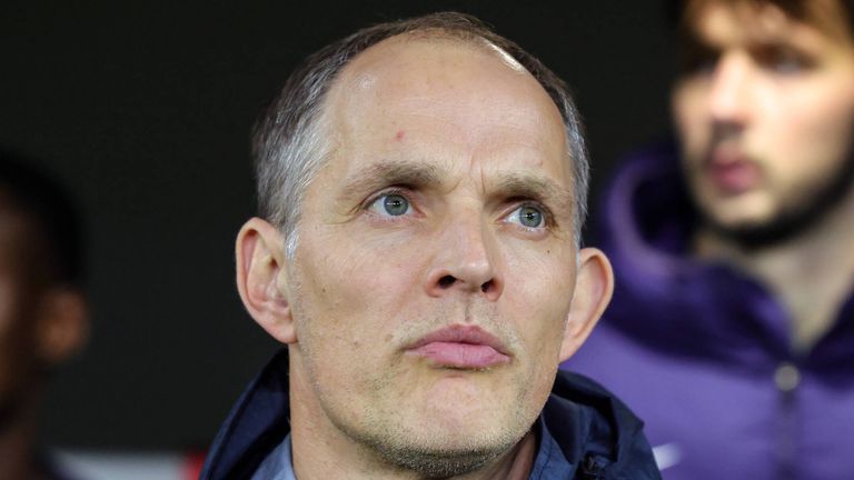 Der Vertrag von Thomas Tuchel bei der englischen Nationalmannschaft läuft noch bis Sommer. 