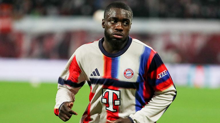 Dayot Upamecano verpasste das Champions League-Spiel gegen Union Saint-Gilloise krankheitsbedingt.