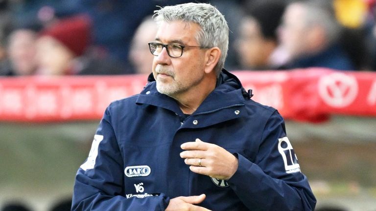 Urs Fischer kehrt am Samstag zu seiner alten Wirkungsstätte Union Berlin zurück.