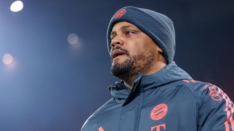 Vincent Kompany eilt mit den Rekord-Bayern von Sieg zu Sieg.